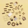 Accessoires bijoux cuivré - Coffret DIY