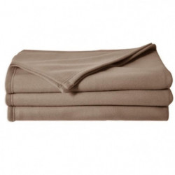 POLECO couverture polaire TAUPE 220 47,99 €