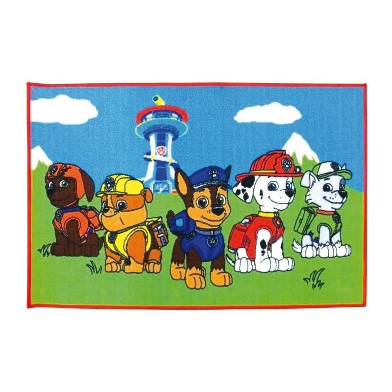 Tapis pour enfant The Paw Patrol 120 x 80 cm