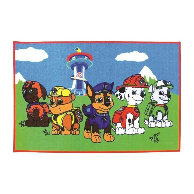 Image secondaire de Tapis pour enfant The Paw Patrol 120 x 80 cm