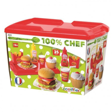 ECOIFFIER CHEF Set Hamburger 40,99 €