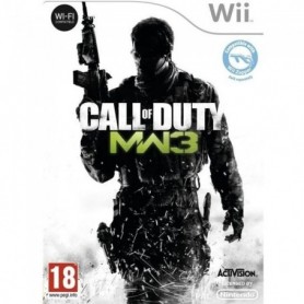 Call of Duty Modern Warfare 3 Jeu Wii