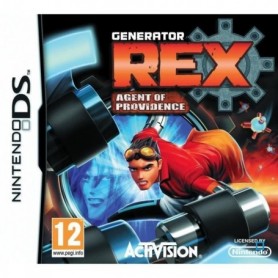 GENERATOR REX - AGENT OF PROVIDENCE / Jeu DS