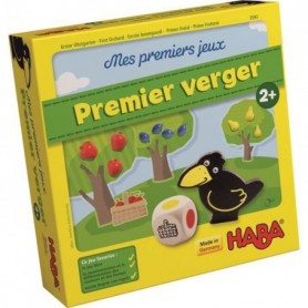 HABA - Mes premiers jeux -  Mon Premier Verger - Jeu éducatif coopératif