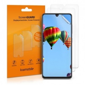 kwmobile 3x Film Protection Compatible avec Samsung Galaxy A41 - 3x Film