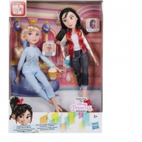 Disney Princesses - Poupees tendances Comfy Squad Cendrillon et Mulan