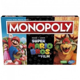 Monopoly Super Mario, le film - Jeu de plateau - A partir de 2 joueurs