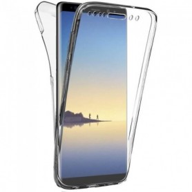 Coque Gel Samsung Galaxy Note 8, Coque 360 Degres Protection Integral