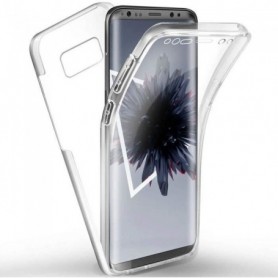 Coque Galaxy S8 Silicone, Etui pour Samsung S8 AM-G950F Transparente 2
