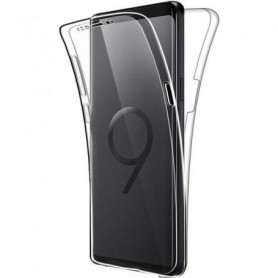 Coque pour Samsung Galaxy S9 360 Degres Protection Integral [Transparente