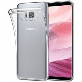 Coque pour Samsung Galaxy S8, [ Ultra Transparente Silicone en Gel TPU