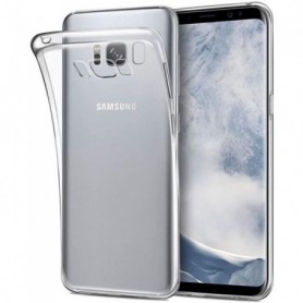 Coque pour Samsung Galaxy S8 Plus, [ Ultra Transparente Silicone en Gel