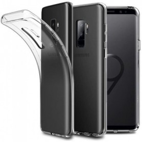 Coque pour Samsung Galaxy S9 Plus Crystal Clear Soft Gel Bumper Case Coque
