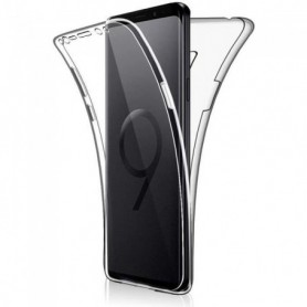 Coque pour Samsung Galaxy S9+ Plus 360 Degres Protection Integral [Transparente