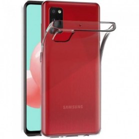 Coque Compatible Samsung Galaxy A41, Transparente Silicone Coque pour