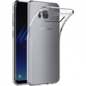 Coque Samsung Galaxy S8, Transparente Silicone Coque pour Galaxy S8 Housse