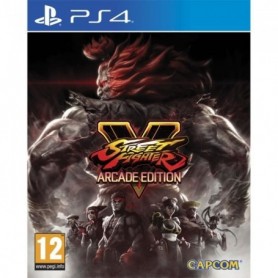 Street Fighter V Edition Arcade Jeu PS4