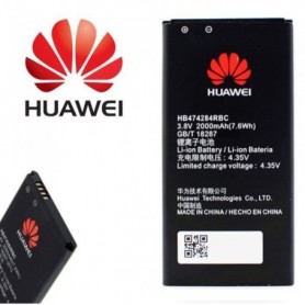 Originale Batterie Huawei HB474284RBC pour ASCEND G521