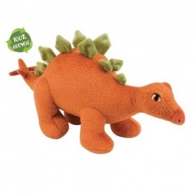 Stegosaure +--45 cm, Peluche Dinosaure 100% recyclée issue de bouteilles