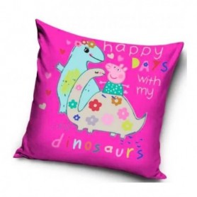 Housse Coussin Peppa Pig 40x40 cm "