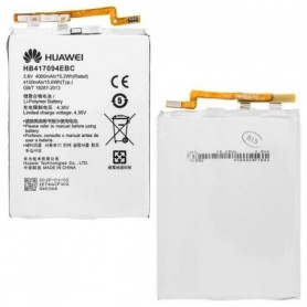Batterie original Huawei HB417094EBC 4000mAh pour Huawei Mate 7 - Blanc