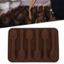 XUY Moule a gateau Gâteau chocolat moule antiadhésif cuillère forme bricolage