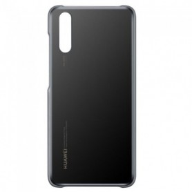 HUAWEI Coque rigide noire translucide Huawei pour P20