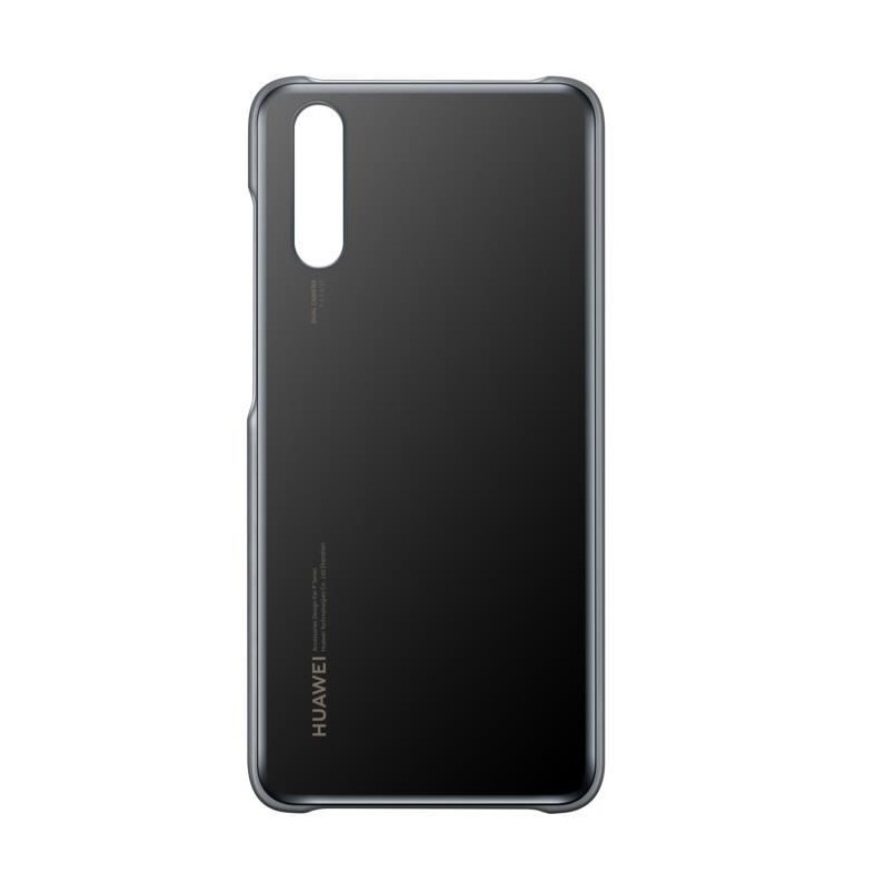 HUAWEI Coque rigide noire translucide Huawei pour P20