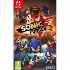 Sonic Forces Jeu Switch