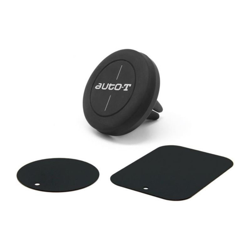 Image secondaire de Auto-T Support magnétique smartphone 360° à ventouse