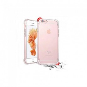 INECK® Coque silicone transparente avec angles renforcés pour iPhone 6