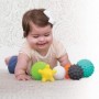 INFANTINO Senso Set de 8 balles souples, 8 cubes sensoriels et 4 animaux