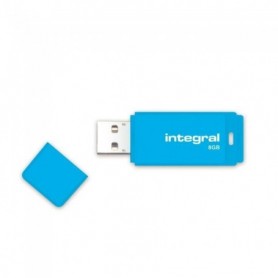 Integral clé USB Neon 8Go Bleu