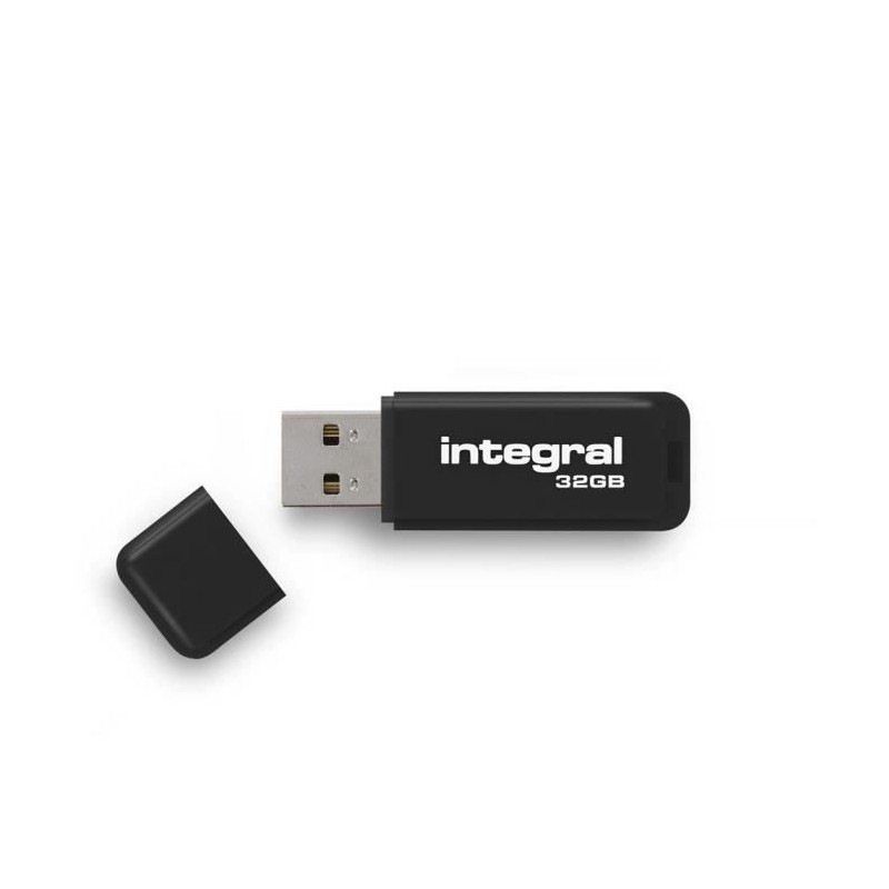 Integral 32GB USB2.0 DRIVE BLACK lecteur USB flash 32 Go USB Type-A 2.0 Noir