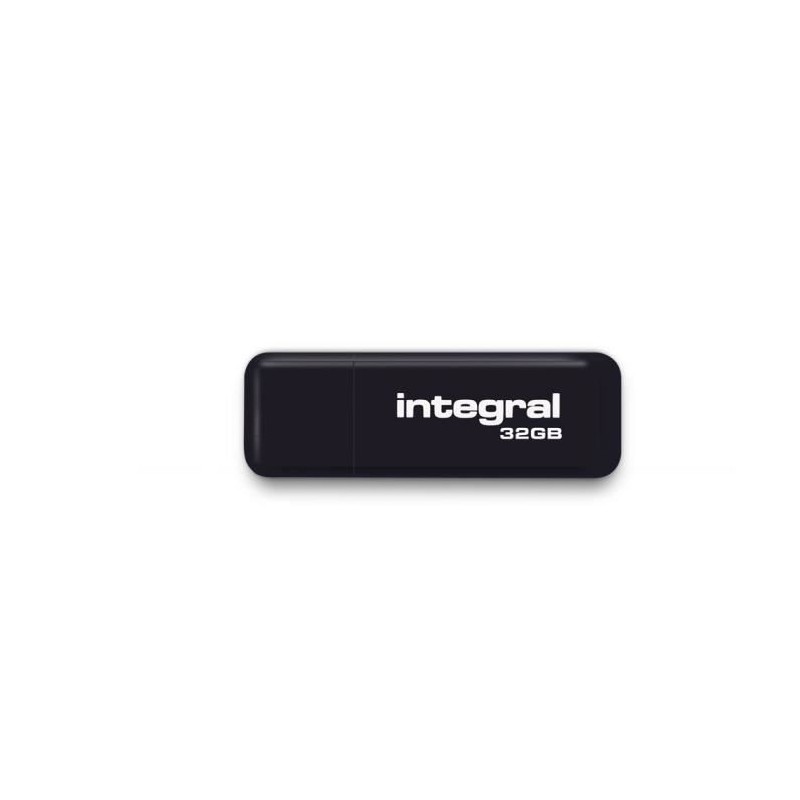 Image secondaire de Integral 32GB USB2.0 DRIVE BLACK lecteur USB flash 32 Go USB Type-A 2.0 Noir