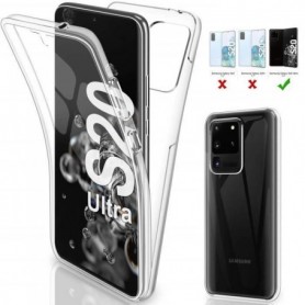 IPOMCASE Coque Avant Arrière 360 pour Samsung Galaxy S20 Ultra 6,9"