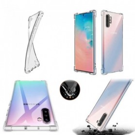 Coque Antichocs Angles renforçés pour Samsung Galaxy Note 10 -Transparent