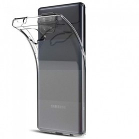 Tpu.A42-Coque Transparente pour Samsung Galaxy A42. Coque Silicone Souple