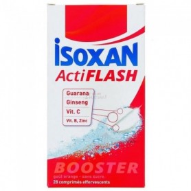 ISOXAN ACTIFLASH BOOSTER 28 COMPRIMES