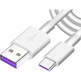 Cable USB C [1 M] Cable USB de Type C 5A Câble Chargeur rapide pour Samsung