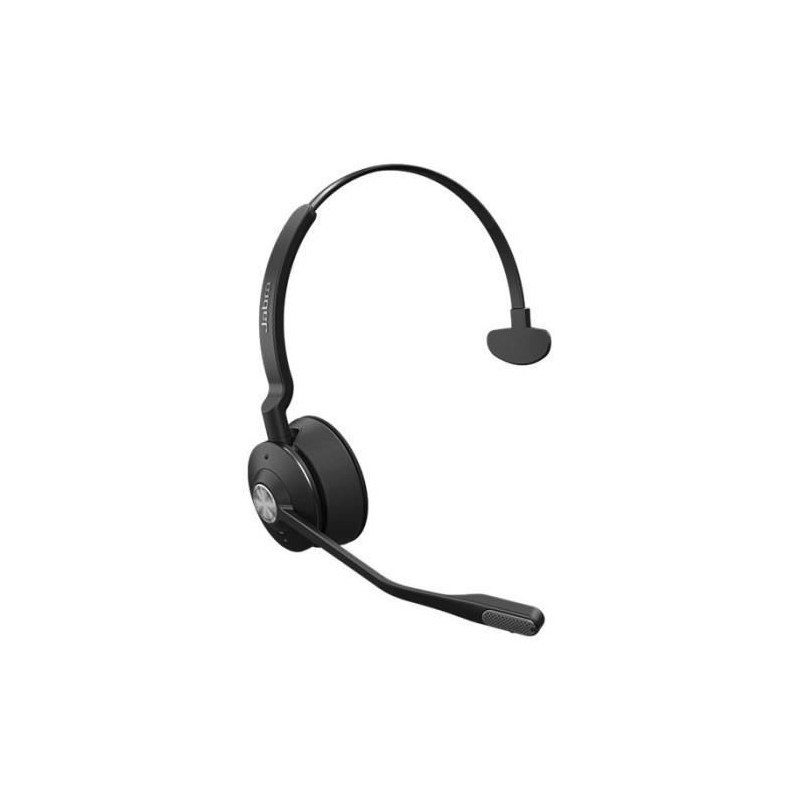 Jabra Engage 65 Mono Casque Sans fil Arceau Bureau/Centre d'appels Noir