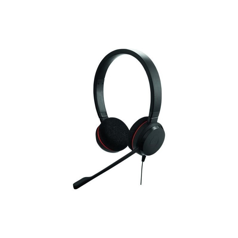 Image secondaire de Jabra Evolve 20SE UC Stereo Casque Avec fil Arceau Bureau/Centre d'appels USB Type-A Bluetooth Noir