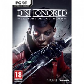 Dishonored : La Mort de l'Outsider Jeu PC