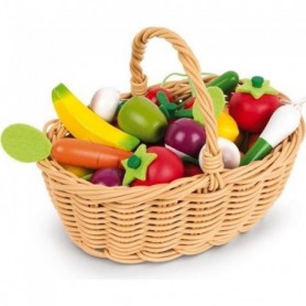 JANOD - Panier de 24 Fruits Et Légumes - Dès 3 Ans