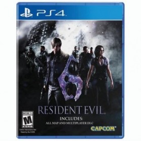 Resident Evil 6 HD - PlayStation 4