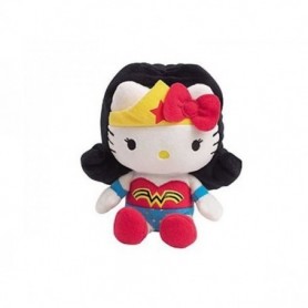 Peluche Hello Kitty - Wonder Woman 40cm