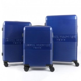 Set de valise Daniel Hechter Rome Bleu marine| Matière Polycarbonate