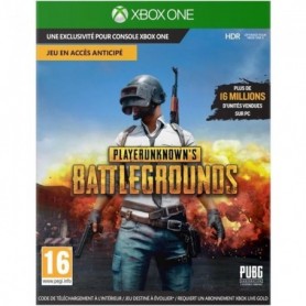 PlayerUnknown's Battleground - Jeu Xbox One