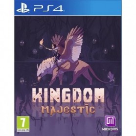 Kingdom Majestic Limited sur PS4, un jeu Plate-forme pour PS4