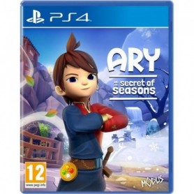 Ary And The Secret Of Seasons sur PS4, un jeu Action / aventure pour PS4